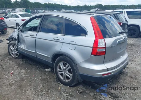 2010 Honda Cr-V Ex-L z USA, uszkodzony, nr VIN 5J6RE4H79AL002082